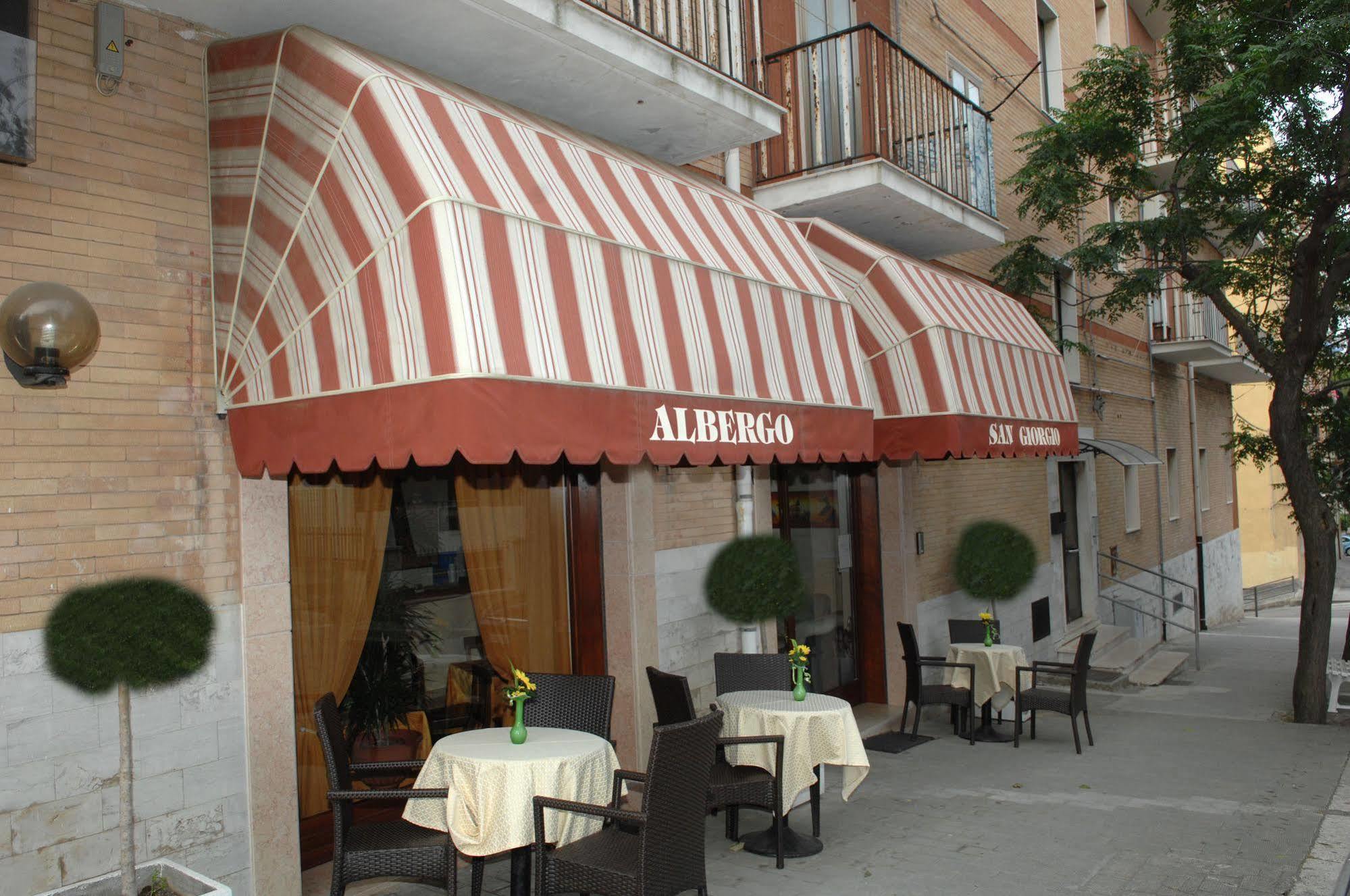 Albergo San Giorgio Vieste Exterior photo